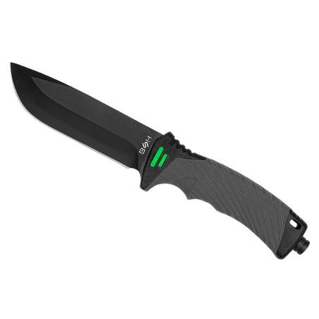 Nóż Taktyczny BSH ADVENTURE N-326A + Krzesiwo i Osełka