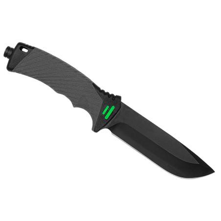 Nóż Taktyczny BSH ADVENTURE N-326A + Krzesiwo i Osełka