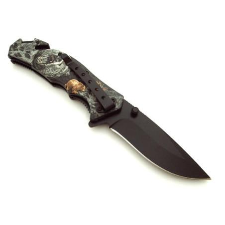 Nóż Ratowniczy Kandar N-353E Sprężynowy Nóż Ratowniczy Kandar N-353E Sprężynowy