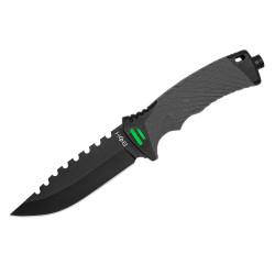 Nóż Taktyczny BSH ADVENTURE N-326B + Krzesiwo i Osełka 2