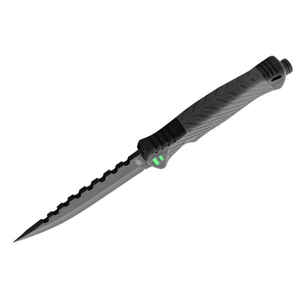 Nóż Taktyczny BSH ADVENTURE N-326B + Krzesiwo i Osełka