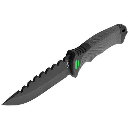 Nóż Taktyczny BSH ADVENTURE N-326B + Krzesiwo i Osełka