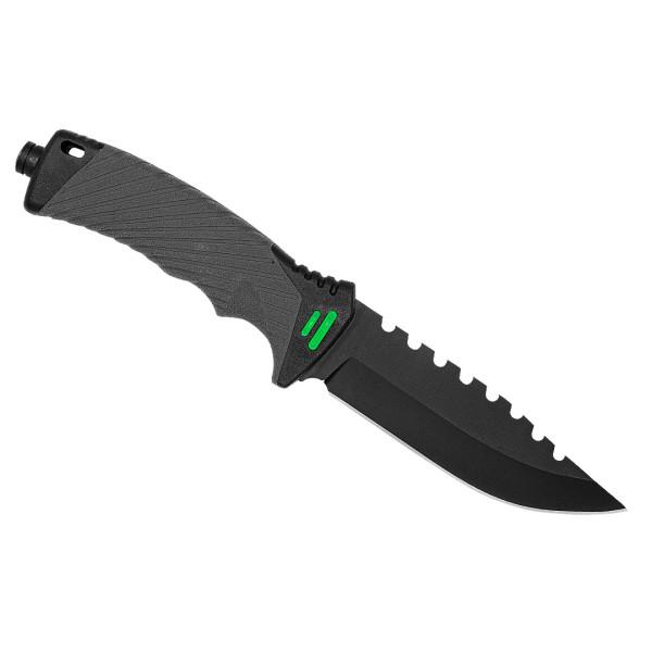 Nóż Taktyczny BSH ADVENTURE N-326B + Krzesiwo i Osełka