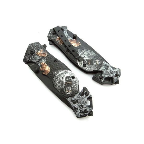 Nóż Ratowniczy Kandar N-353E Sprężynowy Nóż Ratowniczy Kandar N-353E Sprężynowy