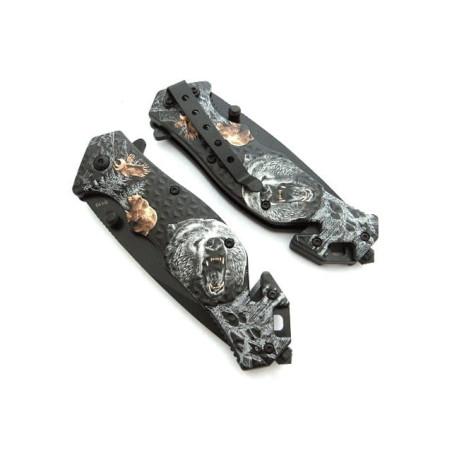 Nóż Ratowniczy Kandar N-353E Sprężynowy Nóż Ratowniczy Kandar N-353E Sprężynowy