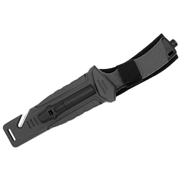 Nóż Taktyczny BSH ADVENTURE N-326B + Krzesiwo i Osełka