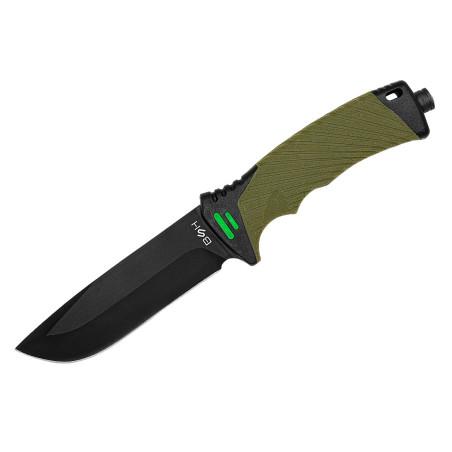 Nóż Taktyczny BSH ADVENTURE N-327A + Krzesiwo i Osełka