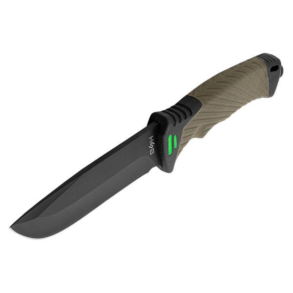 Nóż Taktyczny BSH ADVENTURE N-327A + Krzesiwo i Osełka