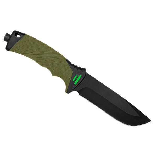 Nóż Taktyczny BSH ADVENTURE N-327A + Krzesiwo i Osełka