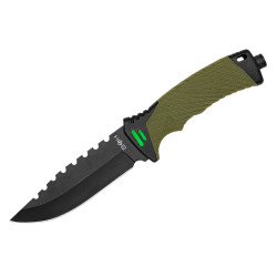 Nóż Taktyczny BSH ADVENTURE N-327B + Krzesiwo i Osełka 2