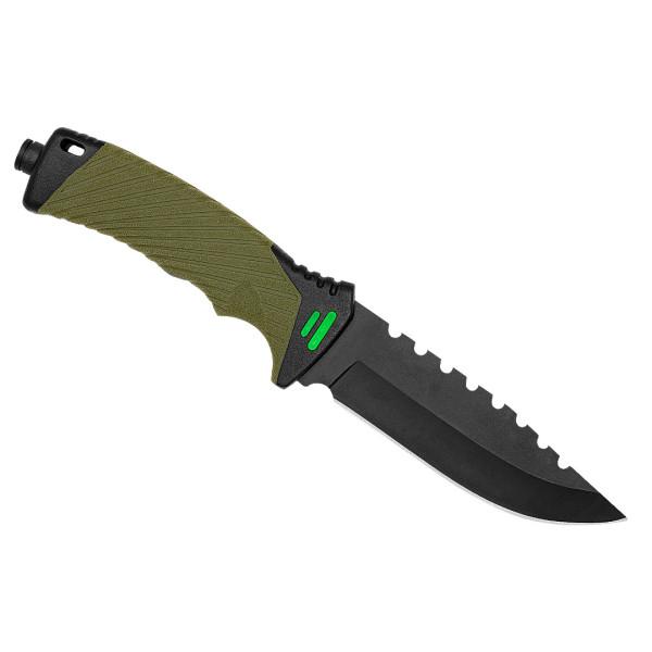 Nóż Taktyczny BSH ADVENTURE N-327B + Krzesiwo i Osełka Nóż Taktyczny BSH ADVENTURE N-327B + Krzesiwo i Osełka