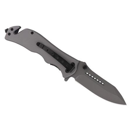 Nóż Ratowniczy BSH ADVENTURE N-389 Sprężynowy