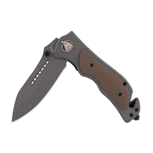 Nóż Ratowniczy BSH ADVENTURE N-389 Sprężynowy