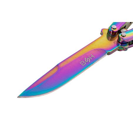 Nóż Motylek BSH ADVENTURE N-497C