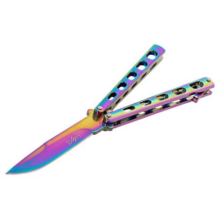 Nóż Motylek BSH ADVENTURE N-497C