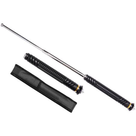 Pałka Teleskopowa 21" P-116 Silver ze zbijakiem