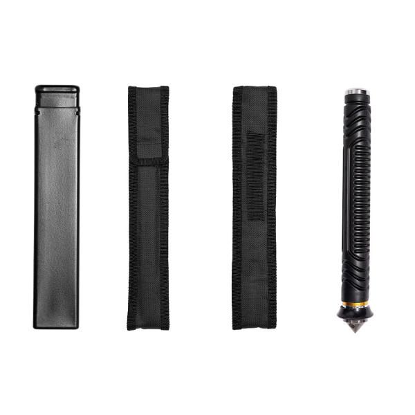 Pałka Teleskopowa 21" P-117 Titanium Black ze zbijakiem