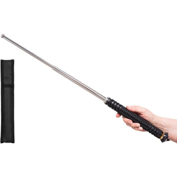 Pałka Teleskopowa 26" P-118 Silver XL ze zbijakiem Pałka Teleskopowa 26" P-118 Silver XL ze zbijakiem
