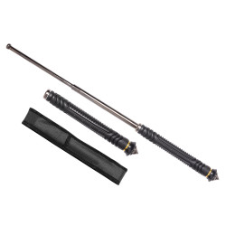 Pałka Teleskopowa 26" P-119 Titanium Black XL ze zbijakiem