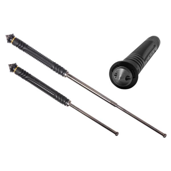 Pałka Teleskopowa 26" P-119 Titanium Black XL ze zbijakiem