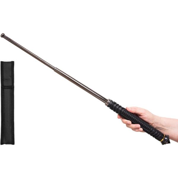 Pałka Teleskopowa 26" P-119 Titanium Black XL ze zbijakiem