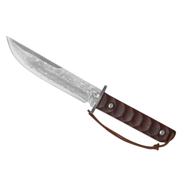 Nóż myśliwski ze stali damasceńskiej TAKOMA N-958 Nóż myśliwski ze stali damasceńskiej TAKOMA N-958