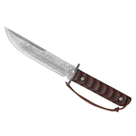 Nóż myśliwski ze stali damasceńskiej TAKOMA N-958 Nóż myśliwski ze stali damasceńskiej TAKOMA N-958