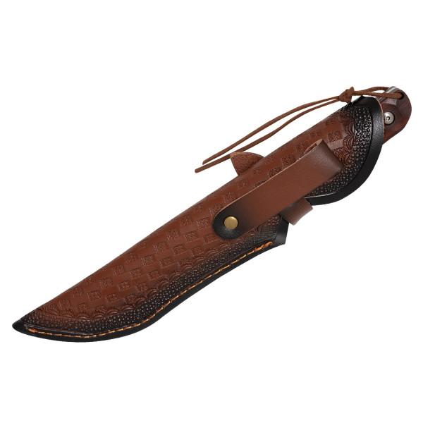 Nóż myśliwski ze stali damasceńskiej TAKOMA N-958 Nóż myśliwski ze stali damasceńskiej TAKOMA N-958