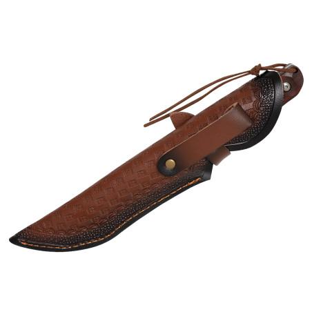 Nóż myśliwski ze stali damasceńskiej TAKOMA N-958 Nóż myśliwski ze stali damasceńskiej TAKOMA N-958