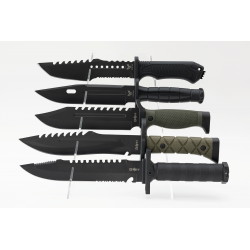 Stojak ekspozycyjny na noże BSH ADVENTURE S1