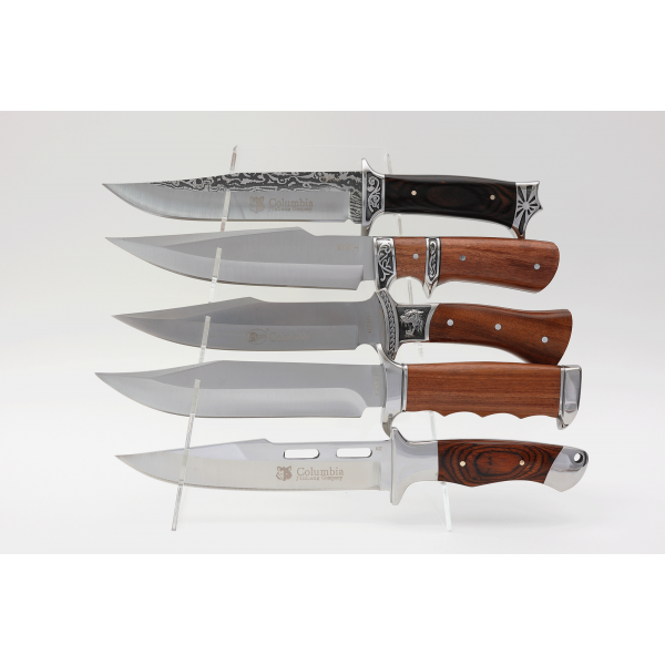 Stojak ekspozycyjny na noże BSH ADVENTURE S1