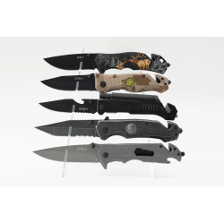 Stojak ekspozycyjny na noże BSH ADVENTURE S2 2