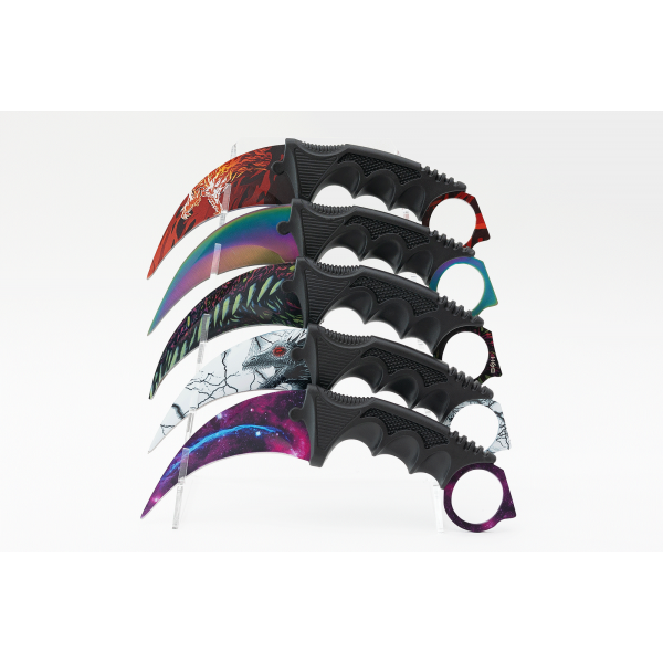 Stojak ekspozycyjny na noże BSH ADVENTURE S2