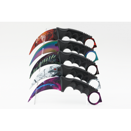 Stojak ekspozycyjny na noże BSH ADVENTURE S2