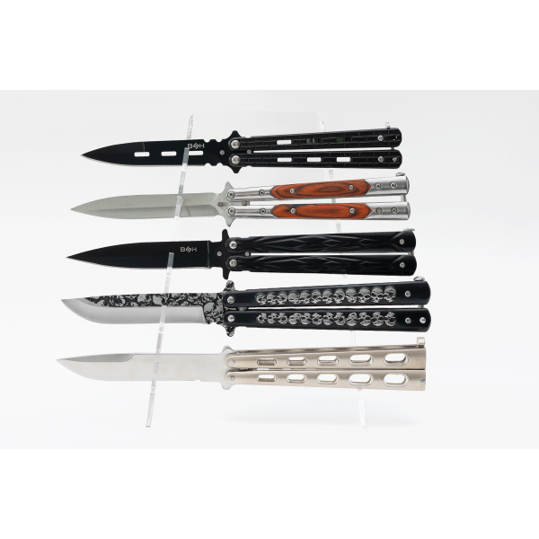 Stojak ekspozycyjny na noże BSH ADVENTURE S2