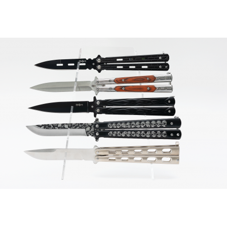 Stojak ekspozycyjny na noże BSH ADVENTURE S2