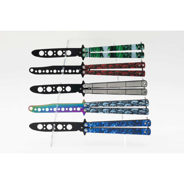 Stojak ekspozycyjny na noże BSH ADVENTURE S2