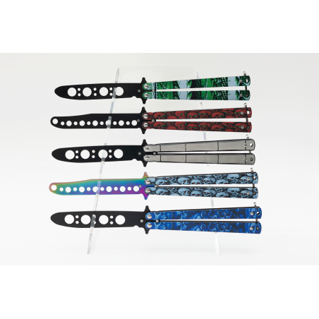 Stojak ekspozycyjny na noże BSH ADVENTURE S2