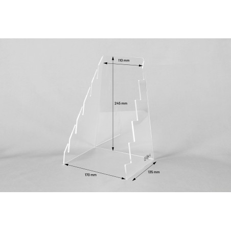 Stojak ekspozycyjny na noże BSH ADVENTURE S1