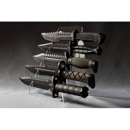 Stojak ekspozycyjny na noże BSH ADVENTURE S1