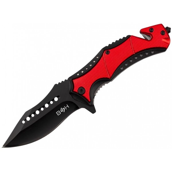 Nóż Ratowniczy BSH ADVENTURE N-364B Sprężynowy Nóż Ratowniczy BSH ADVENTURE N-364B Sprężynowy