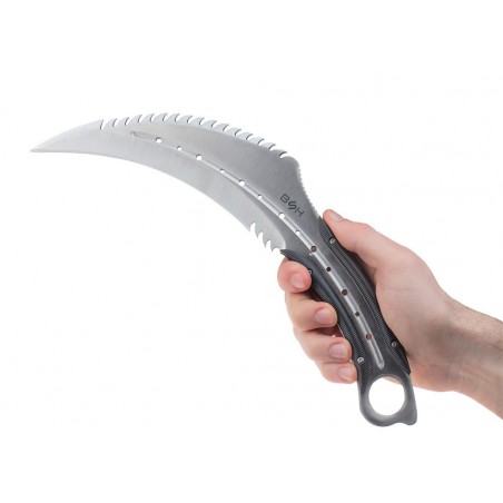 Wielki Nóż Karambit BSH ADVENTURE N-071A