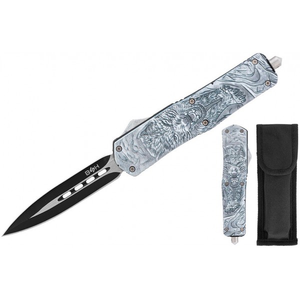 Nóż Sprężynowy OTF BSH ADVENTURE Automat OTF-18 Nóż Sprężynowy OTF BSH ADVENTURE Automat OTF-18