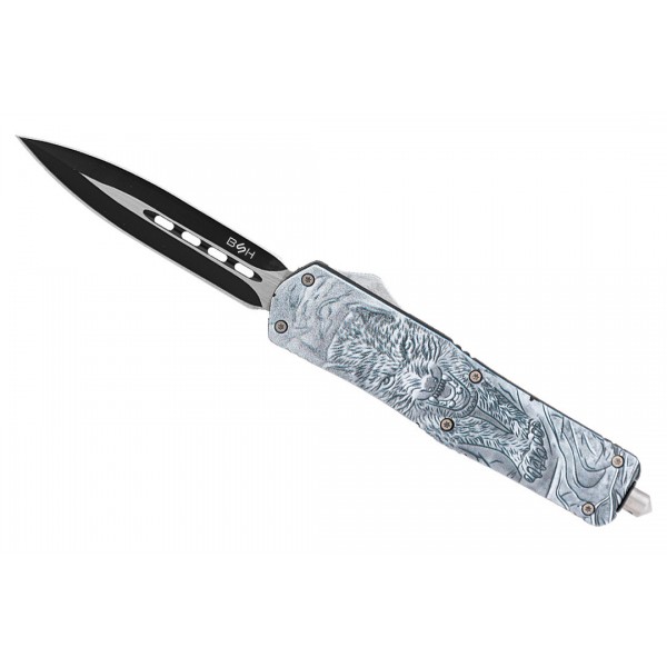 Nóż Sprężynowy OTF BSH ADVENTURE Automat OTF-18 Nóż Sprężynowy OTF BSH ADVENTURE Automat OTF-18