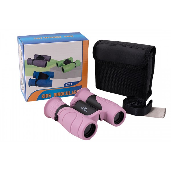 Lornetka kompaktowa COMET KIDS 8x21 LR-107