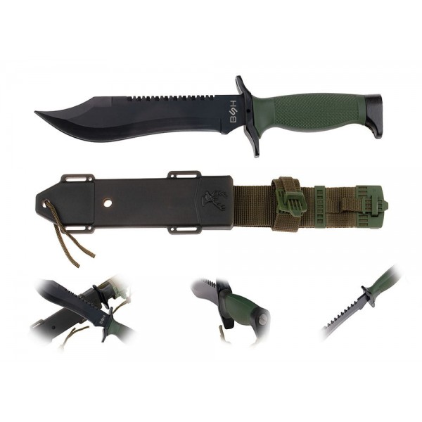 Nóż Taktyczny BSH ADVENTURE N-318B