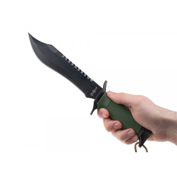 Nóż Taktyczny BSH ADVENTURE N-318B