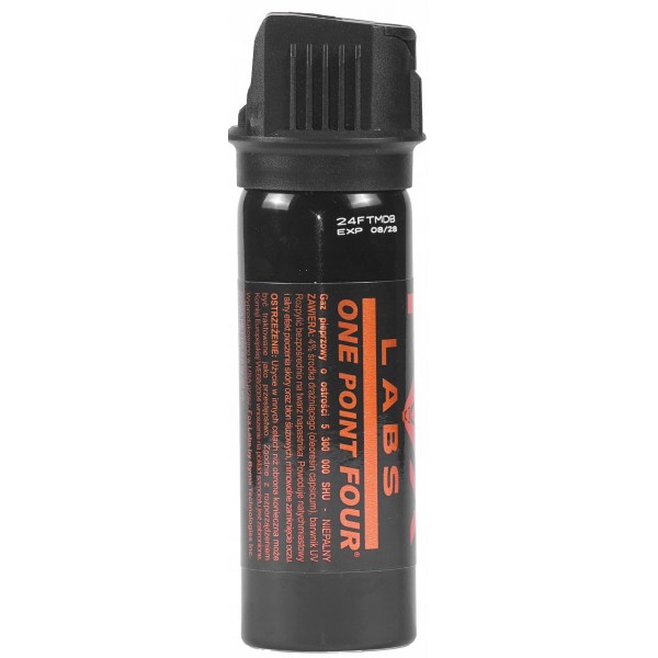 Gaz Pieprzowy FOX LABS ONE POINT FOUR 56 ml Stożek Mgły G-091 Gaz Pieprzowy FOX LABS ONE POINT FOUR 56 ml Stożek Mgły G-091