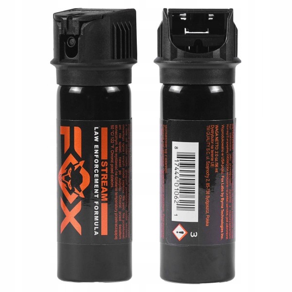 Gaz Pieprzowy FOX LABS ONE POINT FOUR 56 ml Strumień Żel G-092 Gaz Pieprzowy FOX LABS ONE POINT FOUR 56 ml Strumień Żel G-092