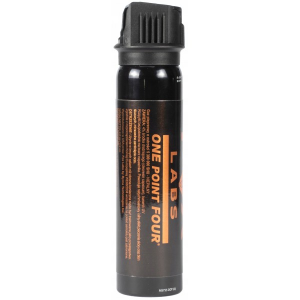 Gaz Pieprzowy FOX LABS ONE POINT FOUR 112 ml Stożek Mgły G-093 Gaz Pieprzowy FOX LABS ONE POINT FOUR 112 ml Stożek Mgły G-093